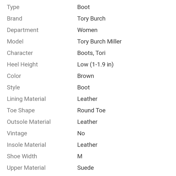 Tory Burch Boots - Picture 13 of 16